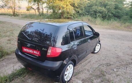 Hyundai Getz I рестайлинг, 2009 год, 450 000 рублей, 9 фотография