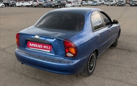 Chevrolet Lanos I, 2007 год, 125 000 рублей, 3 фотография