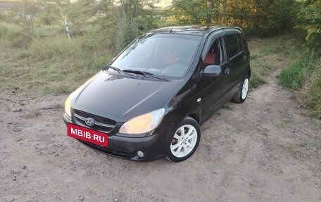 Hyundai Getz I рестайлинг, 2009 год, 450 000 рублей, 7 фотография