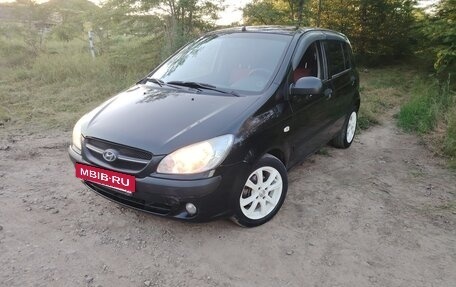 Hyundai Getz I рестайлинг, 2009 год, 450 000 рублей, 5 фотография