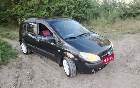Hyundai Getz I рестайлинг, 2009 год, 450 000 рублей, 4 фотография