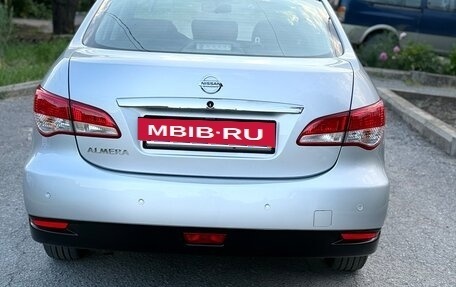 Nissan Almera, 2016 год, 930 000 рублей, 6 фотография