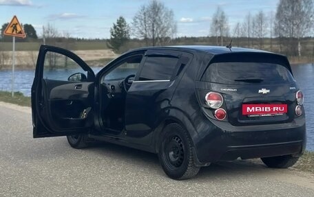 Chevrolet Aveo III, 2012 год, 650 000 рублей, 5 фотография