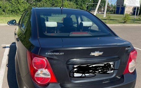 Chevrolet Aveo III, 2012 год, 750 000 рублей, 3 фотография