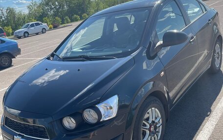 Chevrolet Aveo III, 2012 год, 750 000 рублей, 4 фотография