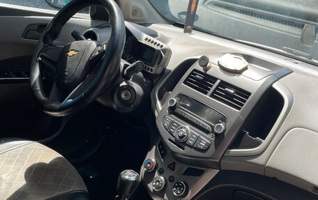 Chevrolet Aveo III, 2012 год, 750 000 рублей, 7 фотография
