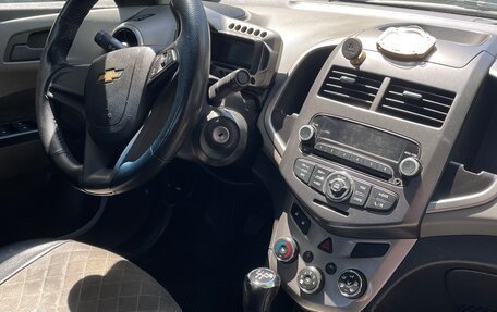 Chevrolet Aveo III, 2012 год, 750 000 рублей, 9 фотография