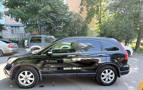Honda CR-V III рестайлинг, 2008 год, 970 000 рублей, 2 фотография