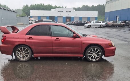 Subaru Impreza III, 2000 год, 500 000 рублей, 5 фотография