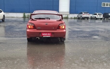Subaru Impreza III, 2000 год, 500 000 рублей, 4 фотография