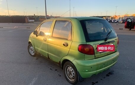 Daewoo Matiz I, 2006 год, 90 000 рублей, 4 фотография