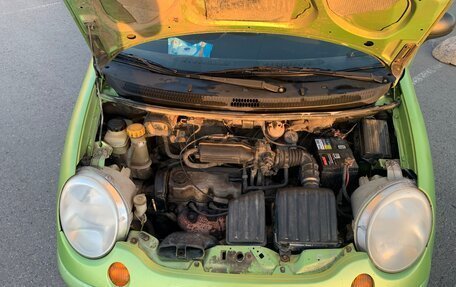 Daewoo Matiz I, 2006 год, 90 000 рублей, 11 фотография
