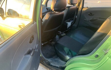 Daewoo Matiz I, 2006 год, 90 000 рублей, 10 фотография