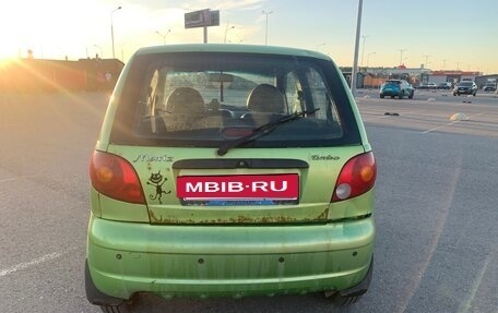 Daewoo Matiz I, 2006 год, 90 000 рублей, 6 фотография