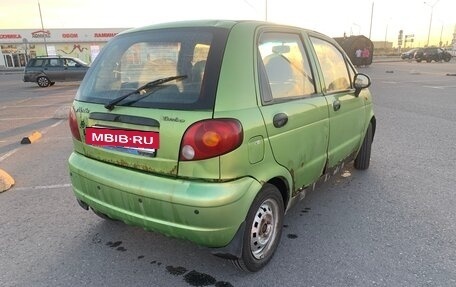 Daewoo Matiz I, 2006 год, 90 000 рублей, 5 фотография