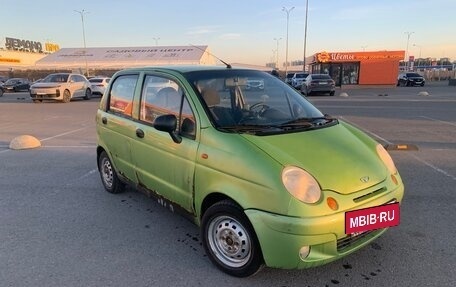 Daewoo Matiz I, 2006 год, 90 000 рублей, 2 фотография