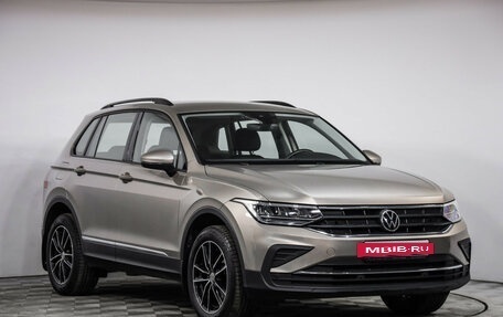 Volkswagen Tiguan II, 2021 год, 2 599 000 рублей, 3 фотография