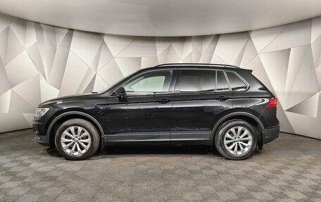 Volkswagen Tiguan II, 2020 год, 2 495 000 рублей, 5 фотография