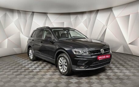 Volkswagen Tiguan II, 2020 год, 2 495 000 рублей, 3 фотография