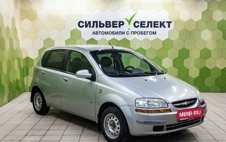 Chevrolet Aveo III, 2004 год, 220 000 рублей, 5 фотография