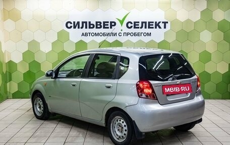 Chevrolet Aveo III, 2004 год, 220 000 рублей, 6 фотография