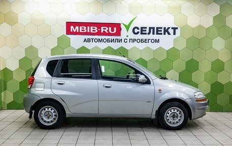 Chevrolet Aveo III, 2004 год, 220 000 рублей, 8 фотография