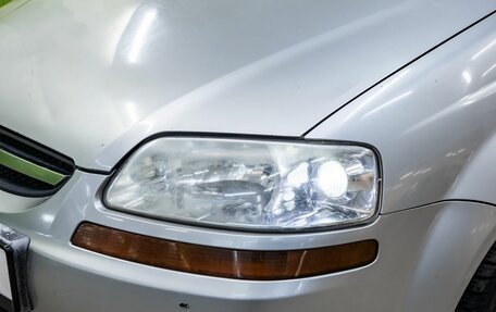 Chevrolet Aveo III, 2004 год, 220 000 рублей, 9 фотография