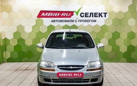 Chevrolet Aveo III, 2004 год, 220 000 рублей, 3 фотография