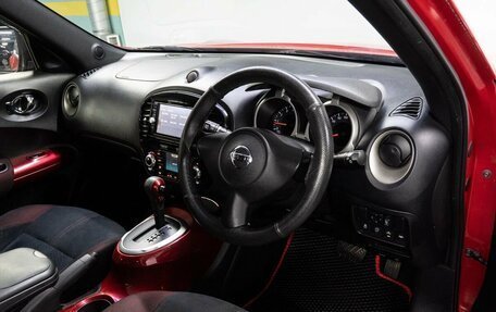 Nissan Juke II, 2016 год, 1 350 000 рублей, 10 фотография