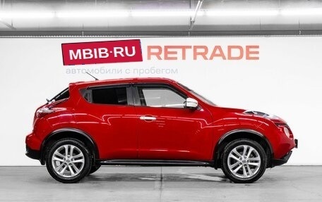 Nissan Juke II, 2016 год, 1 350 000 рублей, 5 фотография