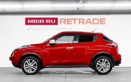 Nissan Juke II, 2016 год, 1 350 000 рублей, 9 фотография