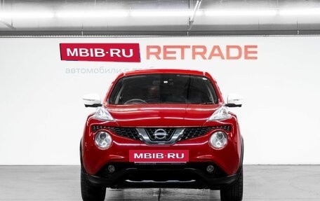 Nissan Juke II, 2016 год, 1 350 000 рублей, 3 фотография