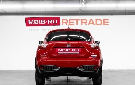 Nissan Juke II, 2016 год, 1 350 000 рублей, 7 фотография