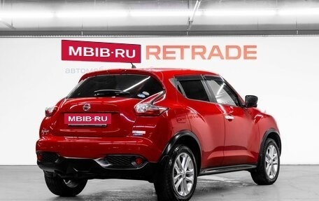 Nissan Juke II, 2016 год, 1 350 000 рублей, 6 фотография