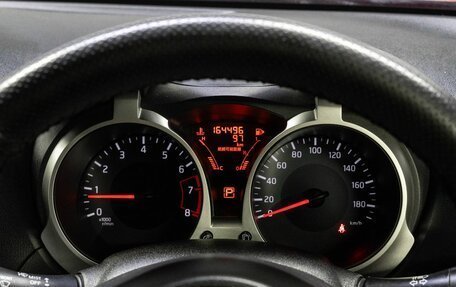 Nissan Juke II, 2016 год, 1 350 000 рублей, 23 фотография