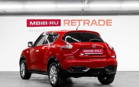 Nissan Juke II, 2016 год, 1 350 000 рублей, 8 фотография
