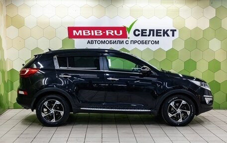 KIA Sportage III, 2011 год, 1 250 000 рублей, 8 фотография