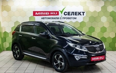 KIA Sportage III, 2011 год, 1 250 000 рублей, 5 фотография