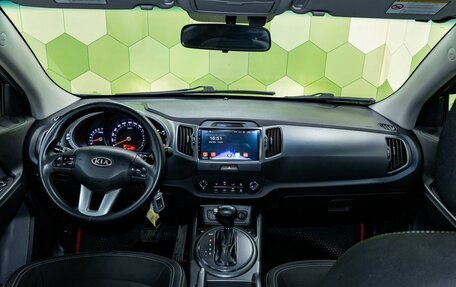 KIA Sportage III, 2011 год, 1 250 000 рублей, 15 фотография