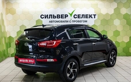 KIA Sportage III, 2011 год, 1 250 000 рублей, 2 фотография