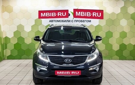 KIA Sportage III, 2011 год, 1 250 000 рублей, 3 фотография