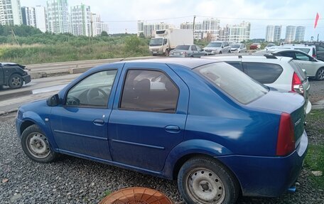 Renault Logan I, 2007 год, 300 000 рублей, 1 фотография