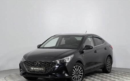 Hyundai Solaris II рестайлинг, 2021 год, 1 679 000 рублей, 1 фотография