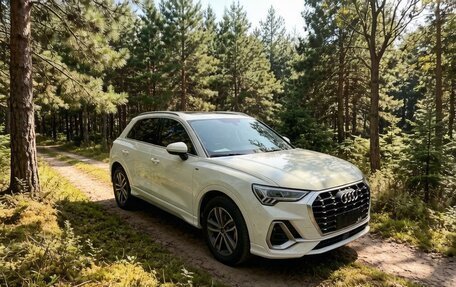Audi Q3, 2021 год, 2 400 000 рублей, 1 фотография