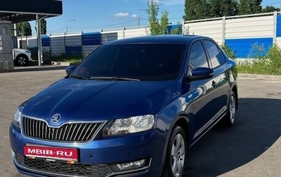 Skoda Rapid I, 2017 год, 1 200 000 рублей, 1 фотография