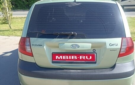Hyundai Getz I рестайлинг, 2007 год, 320 000 рублей, 1 фотография