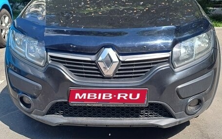Renault Sandero II рестайлинг, 2015 год, 850 000 рублей, 1 фотография