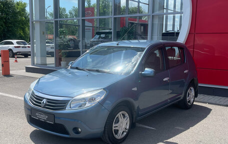 Renault Sandero I, 2011 год, 693 000 рублей, 1 фотография