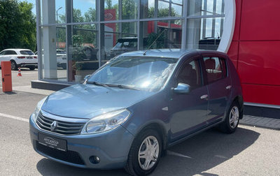 Renault Sandero I, 2011 год, 693 000 рублей, 1 фотография