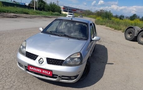 Renault Symbol I, 2007 год, 1 фотография